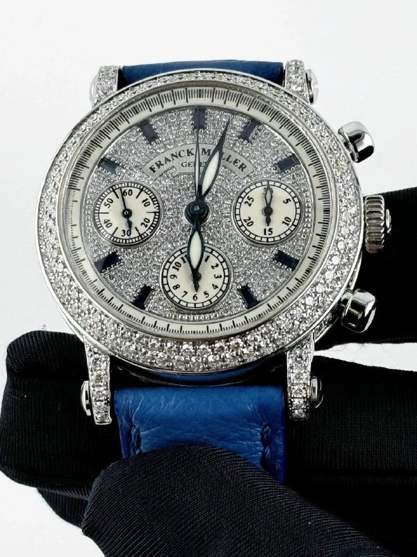Franck Muller Chronograph 7000 CC D CD 8