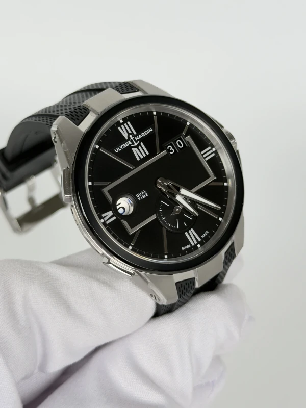 Ulysse Nardin Dual Time 42 mm 243-20-3/42 3