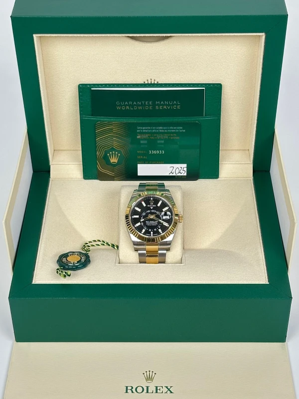 Rolex 42mm Steel and Yellow gold 336933-0003 5