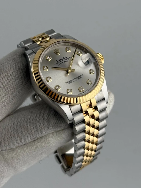 Rolex 31mm Steel and Yellow Gold 278273-0020 3