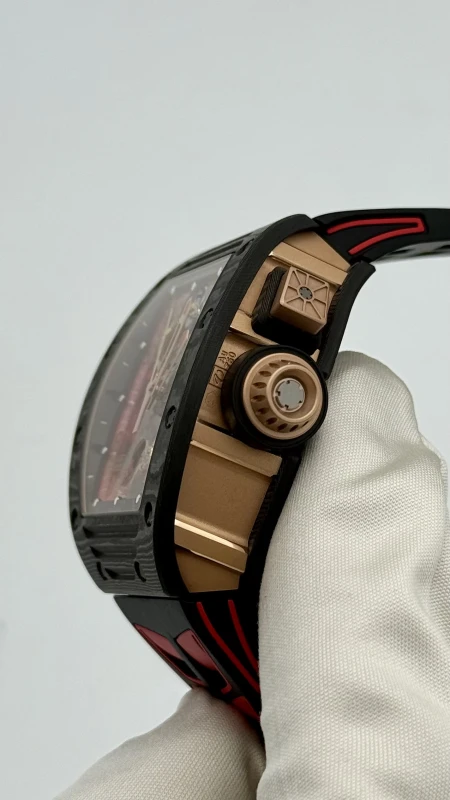 Richard Mille TOURBILLON CHRONOGRAPH G-SENSOR LOTUS F1 TEAM – ROMAIN GROSJEAN RM 50-01 7