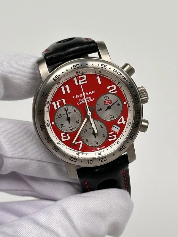 Chopard Chronograph 'Rosso Corsa' Limited Edition 561-327-4242 3