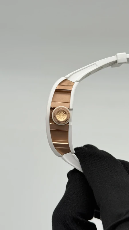 Richard Mille Skull Tourbillon Gold RM 52-01 AN RG-ATZ 8