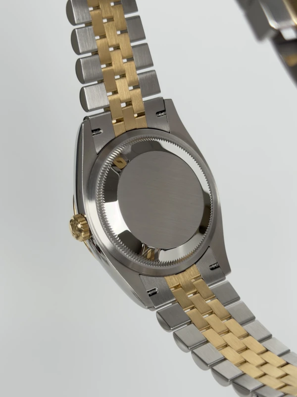 Rolex 36mm Steel and Yellow Gold 126233-0023 4