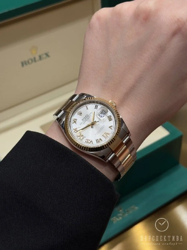 Rolex 36 mm, Oystersteel and yellow gold 126233-0032 4