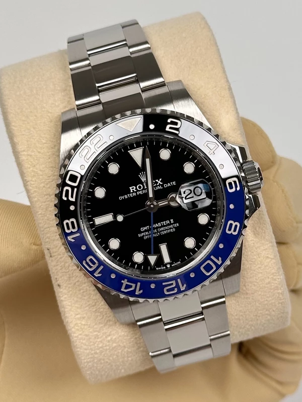 Rolex 40mm Steel 126710blnr-0003 3