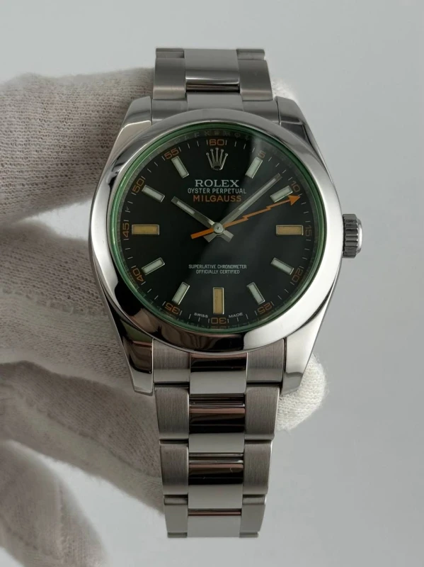 Rolex 40mm Steel 116400GV-0001 2
