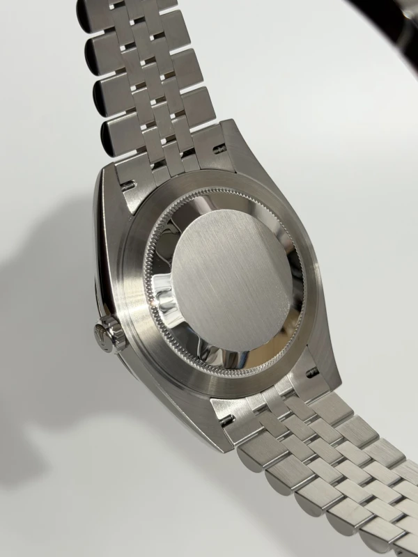 Rolex 41 mm, steel and white gold 126334-0004 4