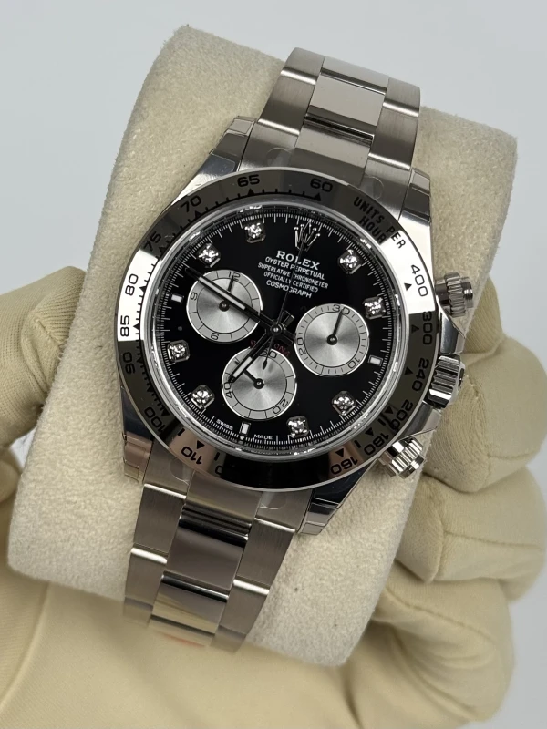 Rolex Cosmograph 40mm White Gold 126509-0002 3