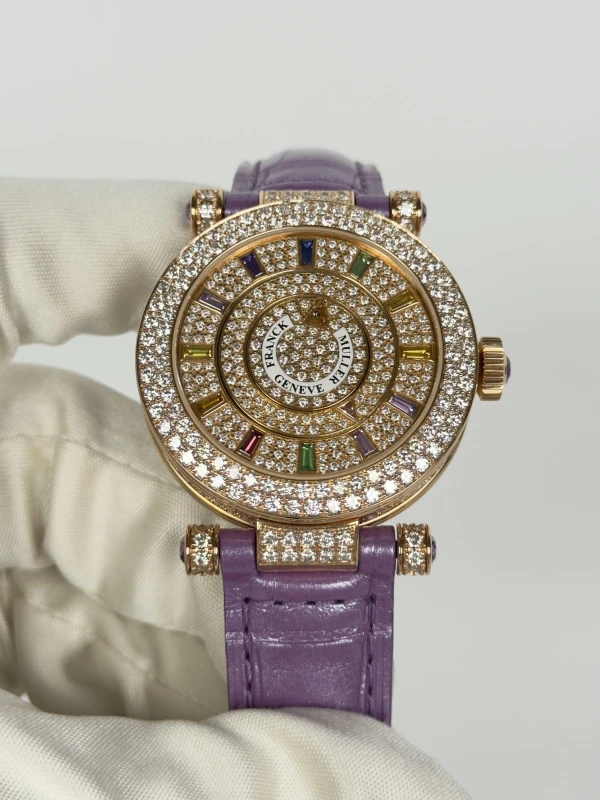 Franck Muller Ronde 42 DM COL DRM D2R CD 5N 2