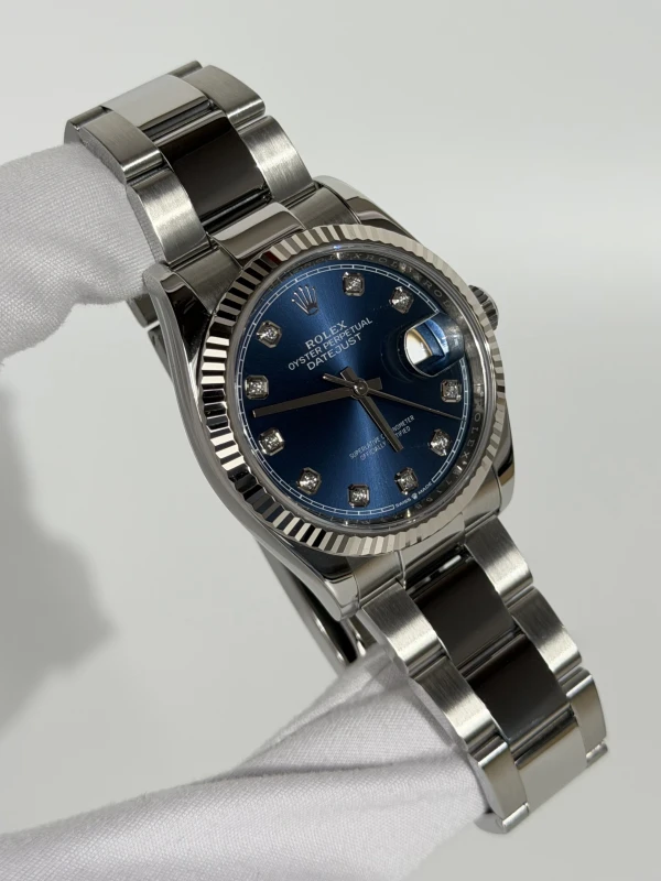 Rolex 36mm Steel and White Gold 126234-0038 2