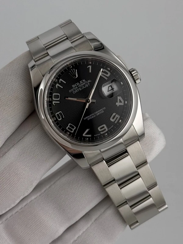 Rolex 36 mm Steel  116200-0078 5
