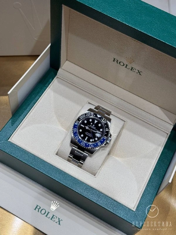 Rolex 40mm Steel 126710blnr-0003 3