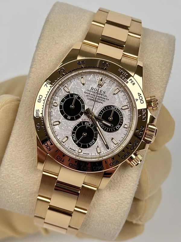 Rolex Cosmograph 40mm Yellow Gold 116508-0015 4