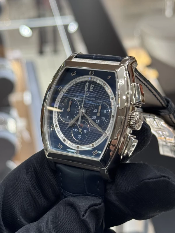 Vacheron Constantin Malte Automatic Chronograph limited edition of 20 pieces in white gold 49180-000G-9415 4