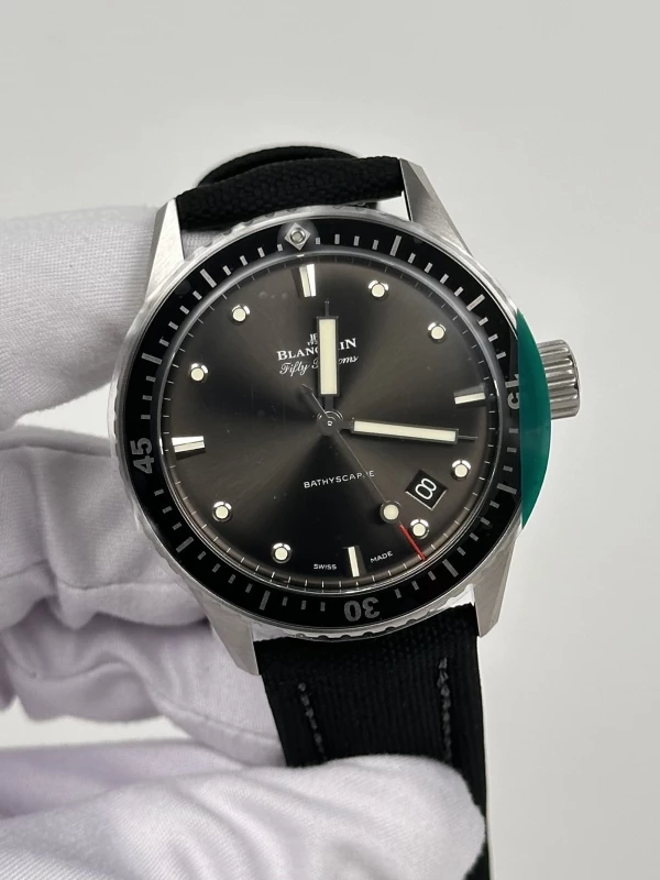 Blancpain Bathyscaphe  5000-1110-B52A 3