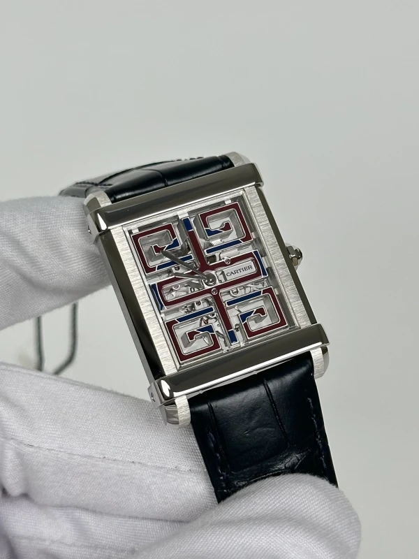Cartier TANK CHINOISE WATCH CRWHTA0015 3