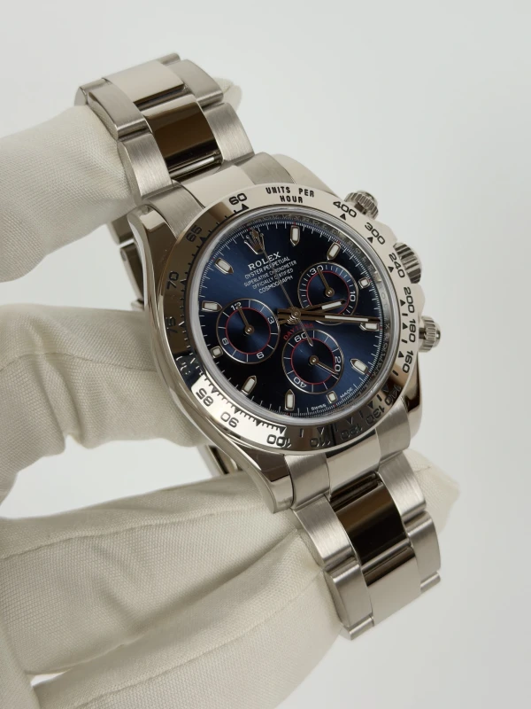 Rolex 40MM WHITE GOLD 116509-0071 2