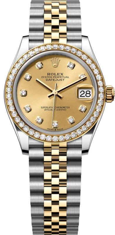 Datejust 31mm Steel and Yellow Gold