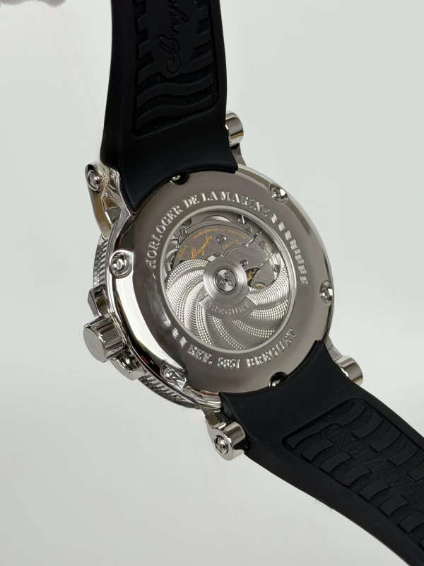 Breguet 5857 GMT 5857ST/12/5ZU 7
