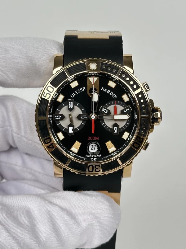 Ulysse Nardin Maxi Diver Chronograph 8006-102-3A/92 2