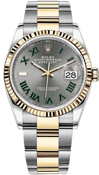 Rolex 36 mm, Oystersteel and yellow gold 126233-0036 изображение - 1