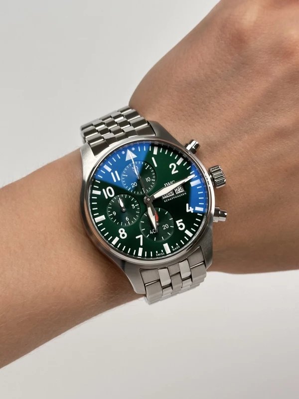 IWC CHRONOGRAPH IW378006 9