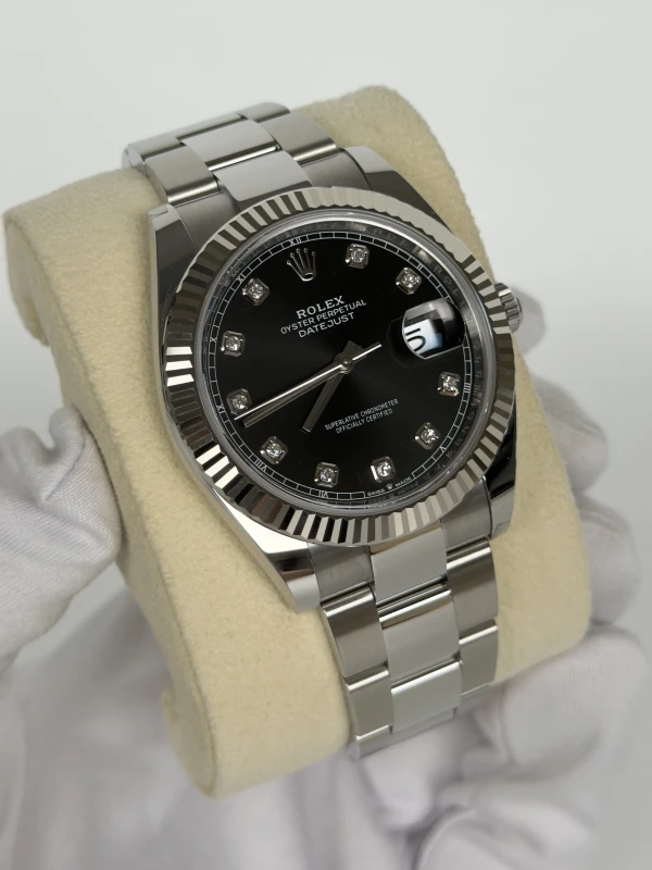 Rolex 41mm Steel and White Gold 126334-0011 2