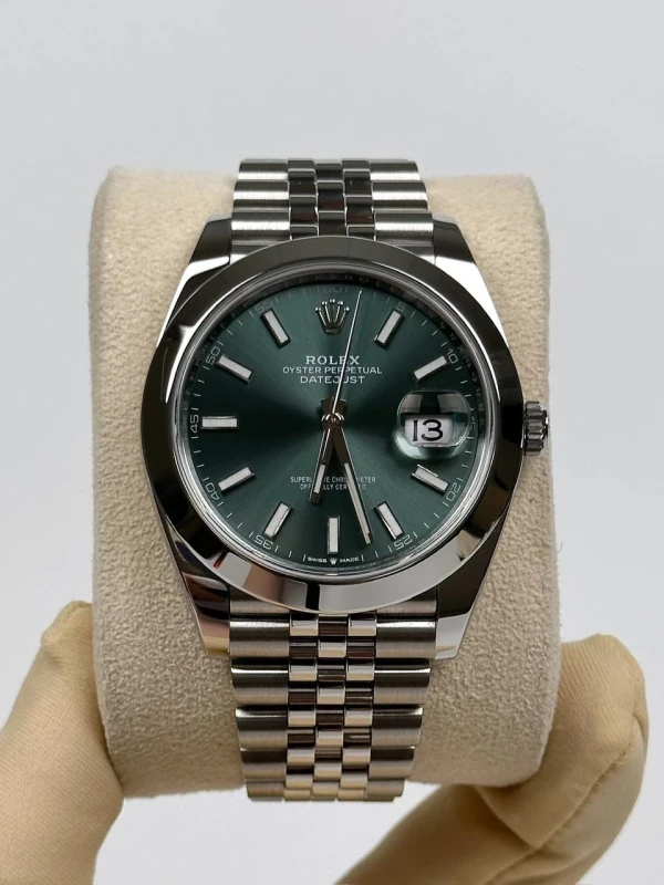 Rolex 41MM STEEL 126300-0020 2