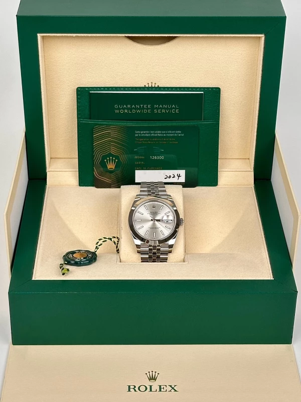 Rolex 41 mm, steel 126300-0004 5