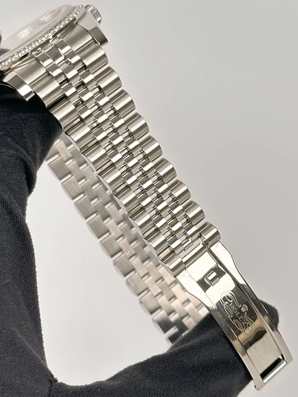 Rolex 36mm Steel and White Gold 116244-0011 6