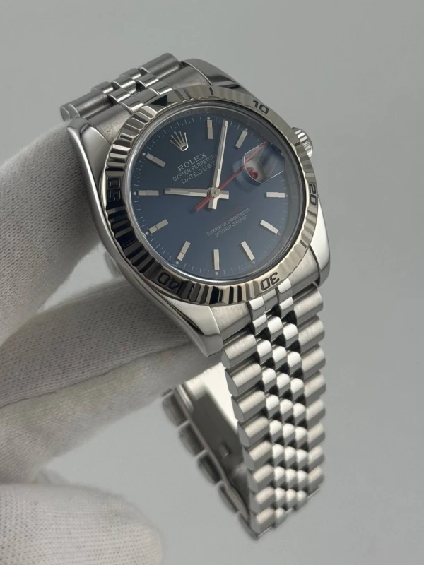 Rolex Turn-O-Graph 36mm  116264 Blue 4