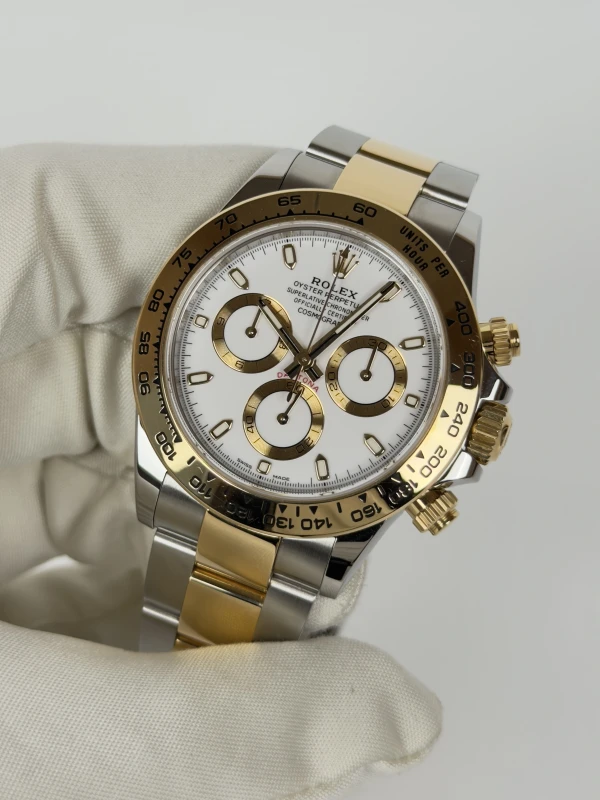 Rolex COSMOGRAPH 40 MM, OYSTERSTEEL AND YELLOW GOLD 116503-0001 3