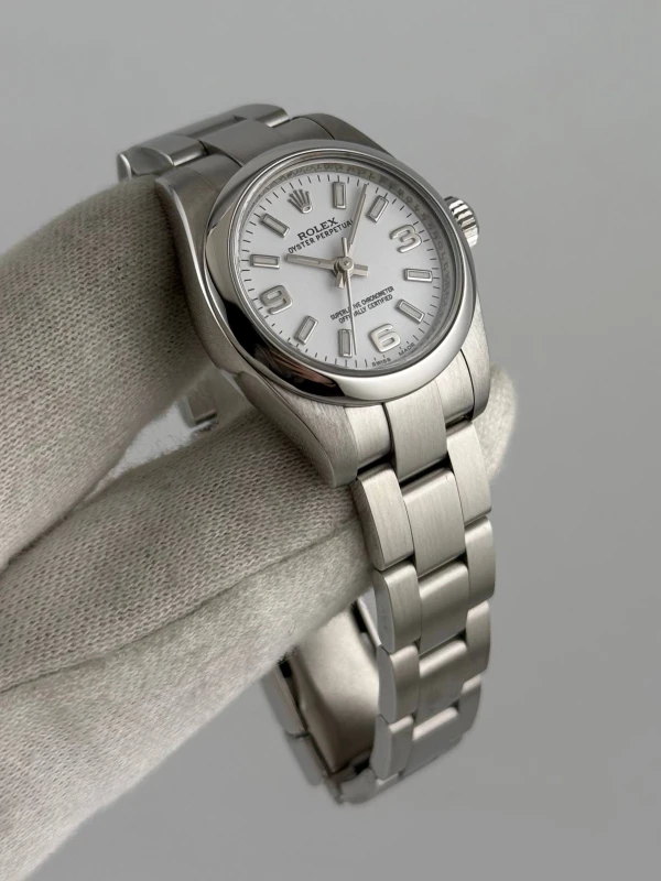 Rolex Lady 26mm Steel 176200-0011 4