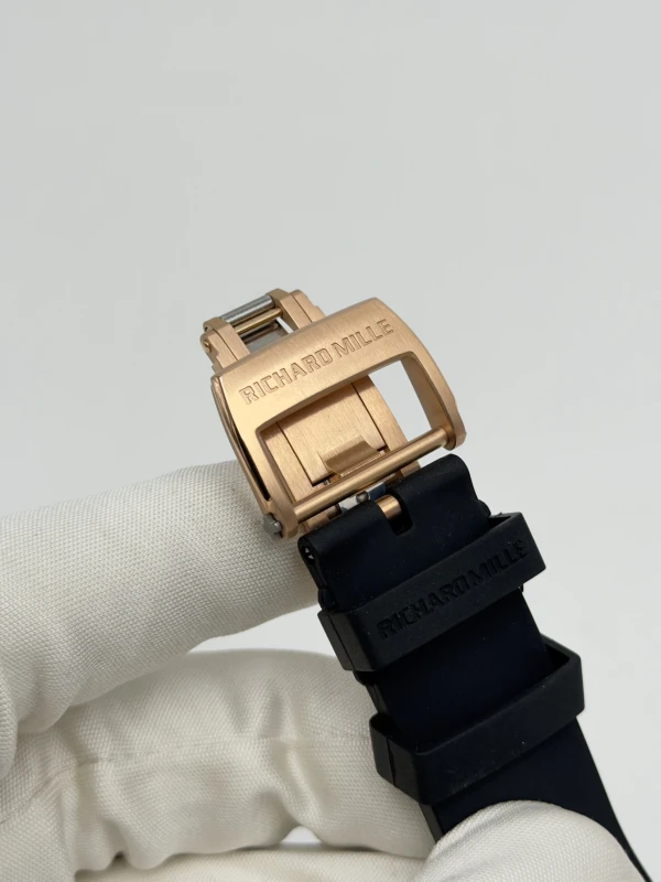 Richard Mille RM 017 Extra Flat Tourbillon RM 017 Skeleton Dial 5