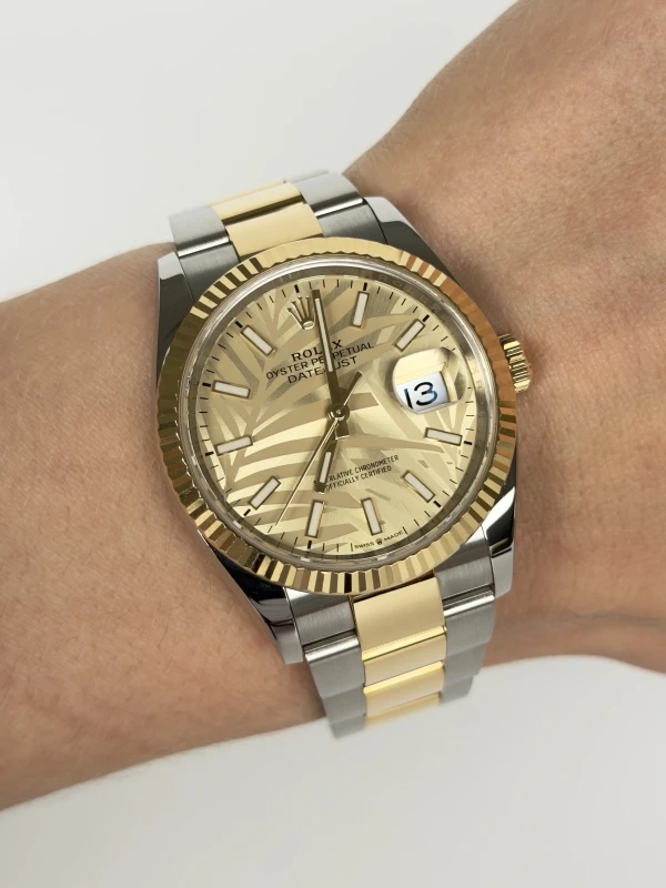Rolex 36mm Steel and Yellow Gold 126233-0038 5
