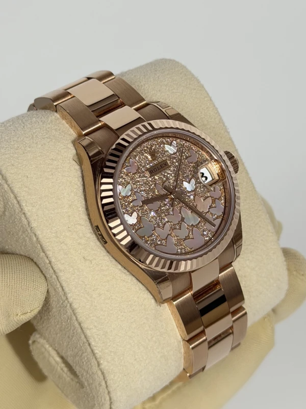Rolex 31mm Everose Gold 278275-0020 3