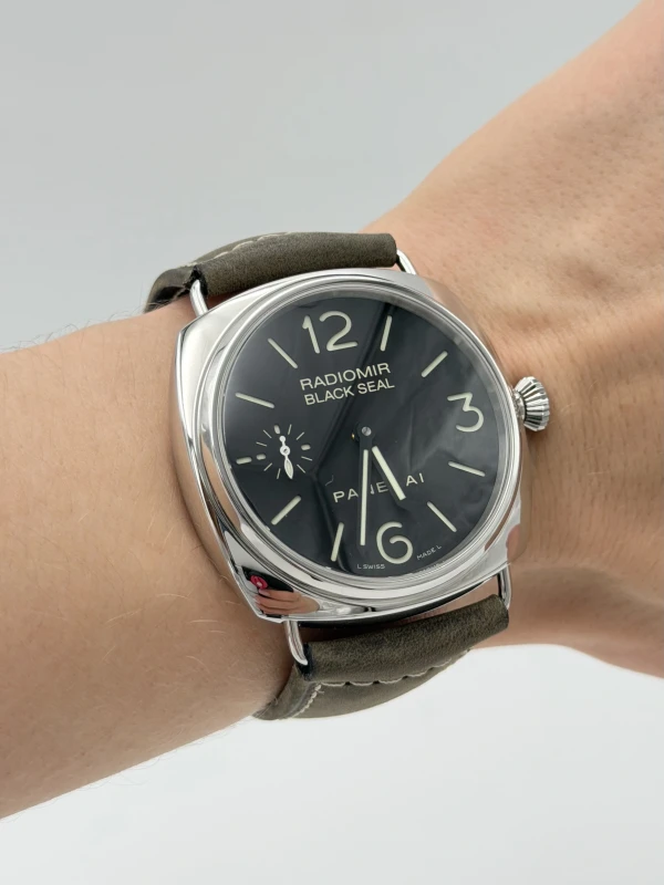 Panerai BLACK SEAL ACCIAIO  PAM00183 6