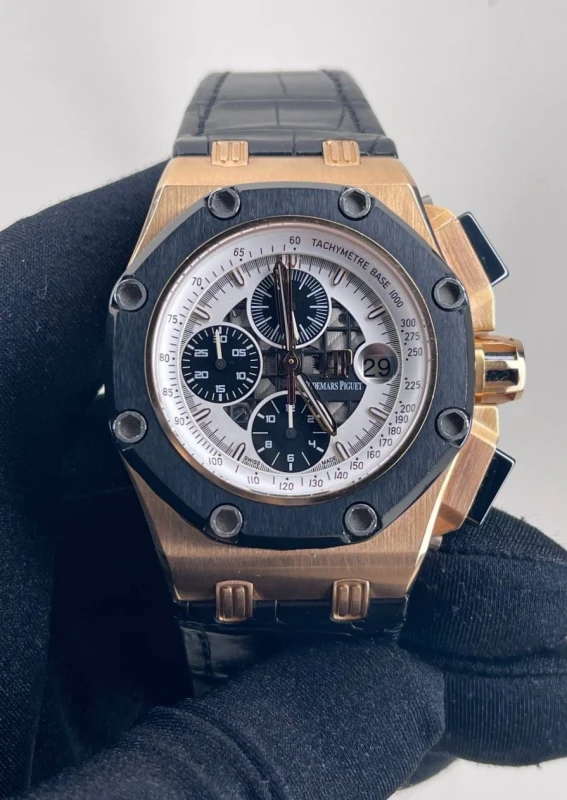 Audemars Piguet Rubens Barrichello II Chronograph 26078RO.OO.D002CR.01 5
