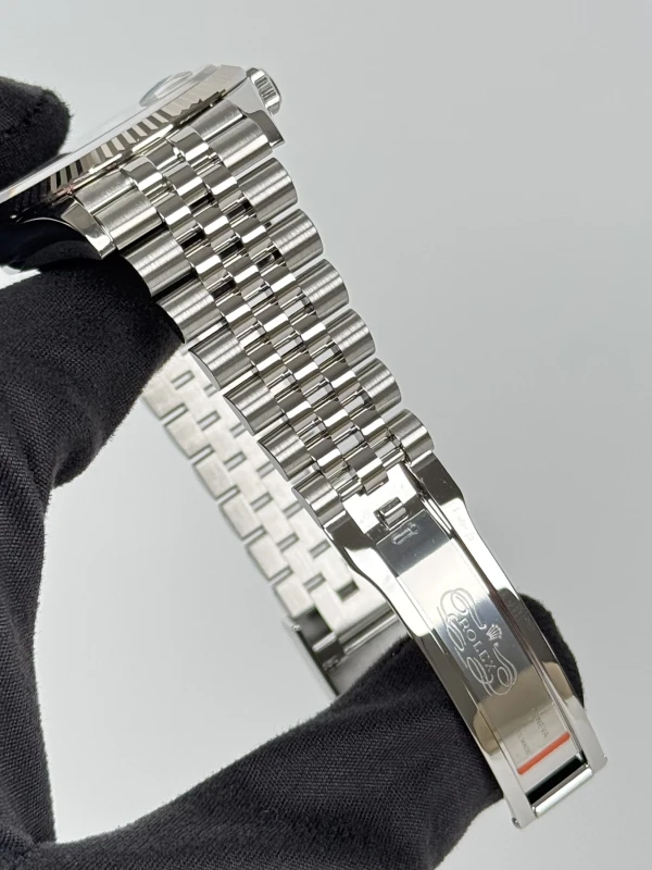 Rolex 36mm Steel and White Gold 126234-0027 6