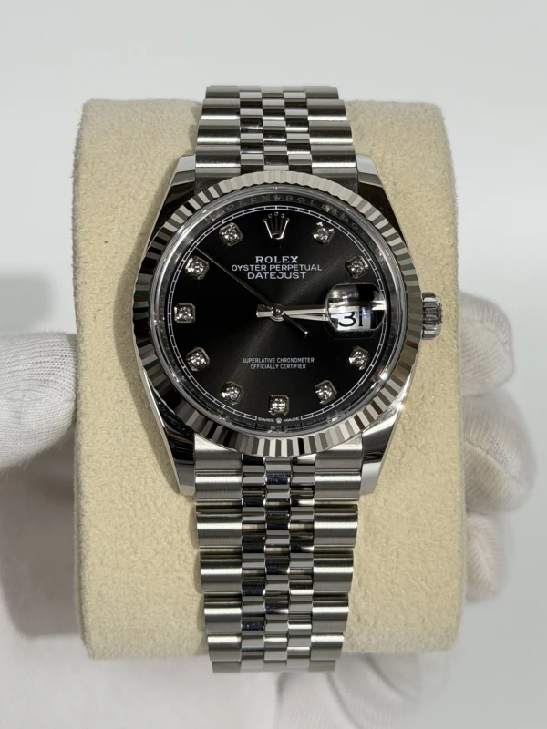 Rolex 36mm Steel and White Gold 126234-0027 2