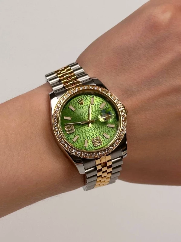 Rolex 36mm. 116233FIX 8