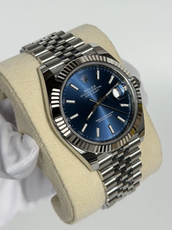 Rolex 41 mm, steel and white gold 126334-0002 2