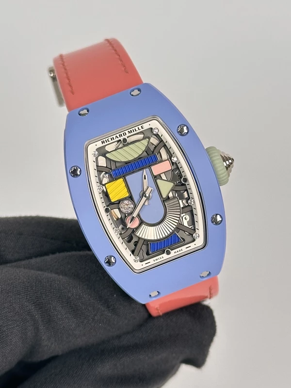 Richard Mille Coloured Ceramics Powder Blue RM 07-01 3