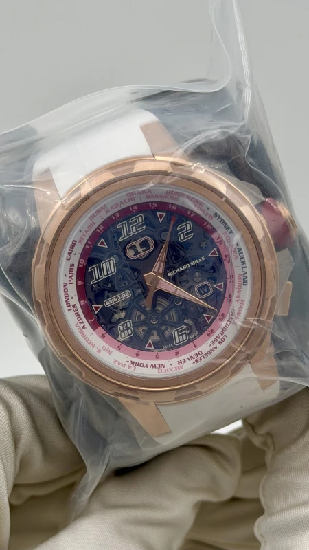 Richard Mille World Timer RM 63-02 RM 63-02 TI RG 3