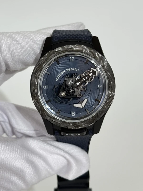 Ulysse Nardin One Navy Blue 2403-500-3A/3A 2