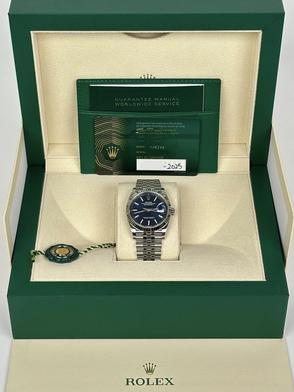 Rolex 36mm Steel and White Gold 126234-0017 5
