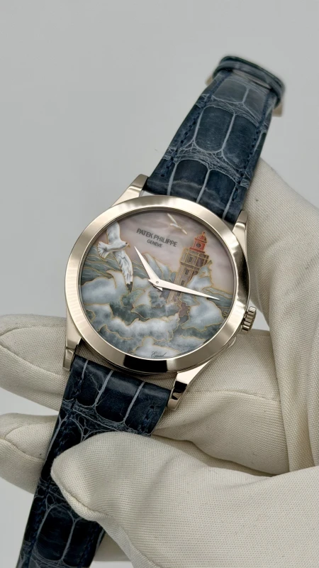 Patek Philippe Cloisonne Phare Jument 5089G-120 2