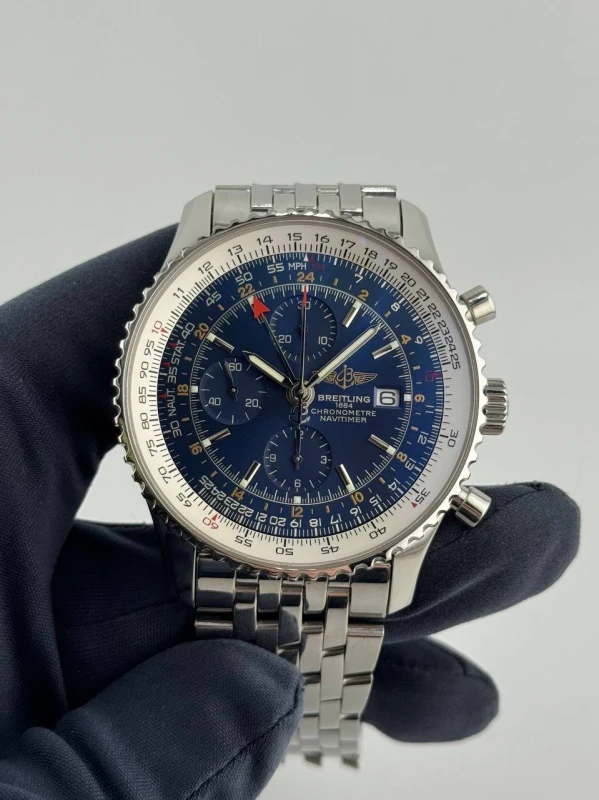 Breitling 1 Chronograph GMT 46  A24322121C2A1 3