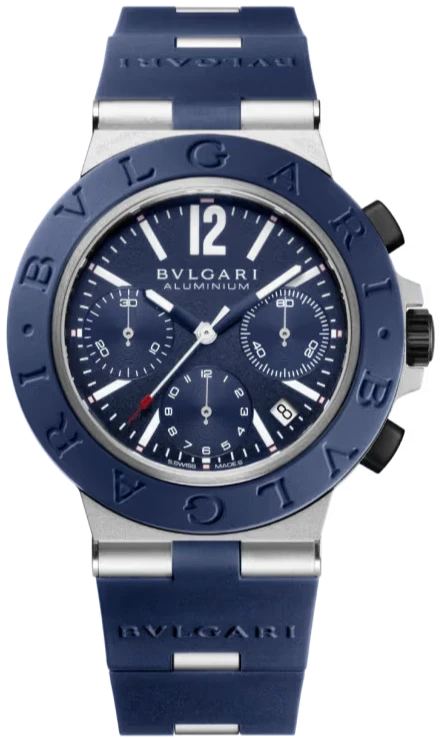 Bvlgari Bvlgari Aluminium watch 104234 1